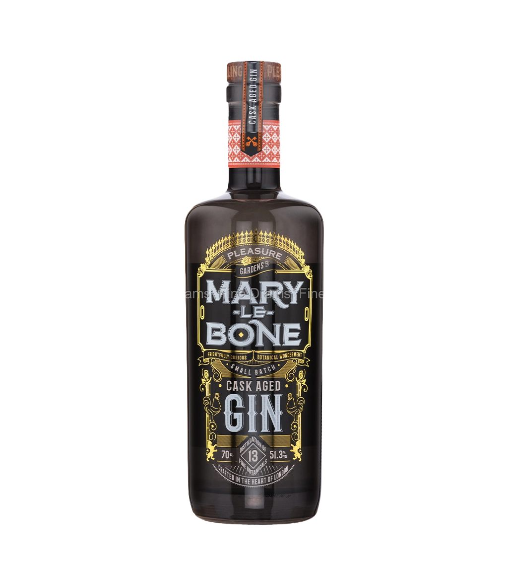 Marylebone Cask Aged Gin 700ml - Richmond Cellar now delivering in Dubai, Abu Dhabi & Ras Al Khaimah