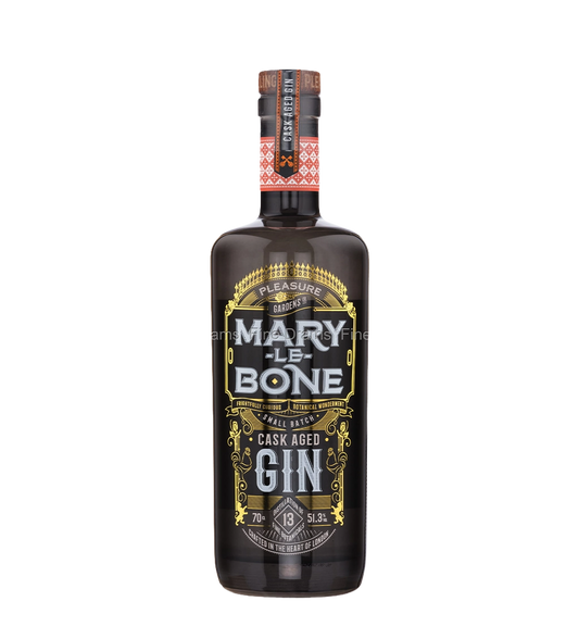 Marylebone Cask Aged Gin 700ml - Richmond Cellar now delivering in Dubai, Abu Dhabi & Ras Al Khaimah