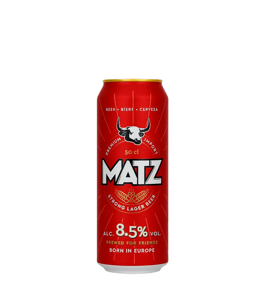 Matz Beer Can 8.5% 500ml