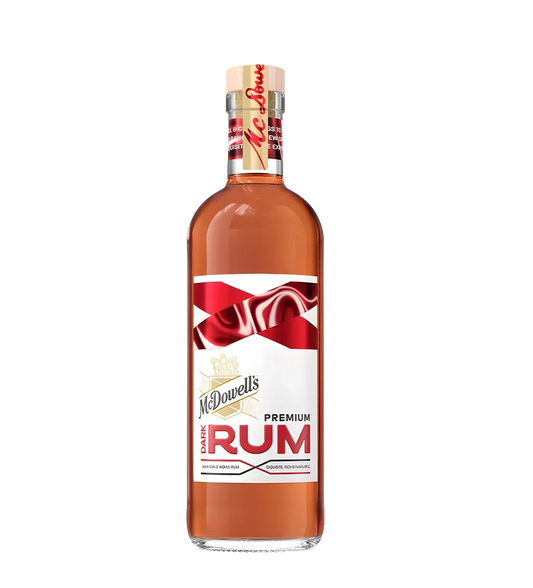 McDowells X Premium Dark Rum 750ml