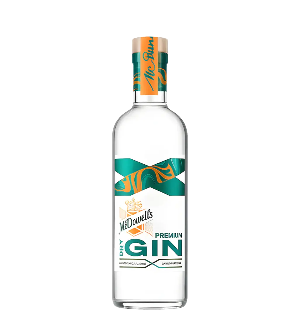 McDowells X Premium Gin 750ml