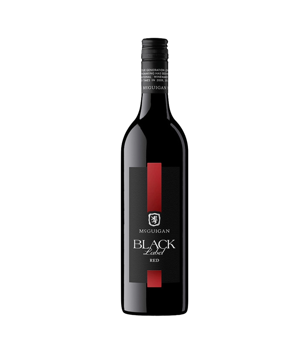 McGuigan Black Label Red 750ml - Richmond Cellar now delivering in Dubai, Abu Dhabi & Ras Al Khaimah