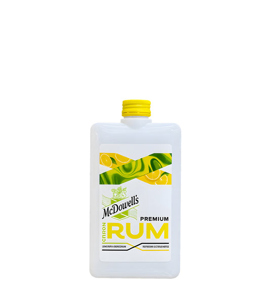 Mcdowells X Premium Citrus Rum 18cl