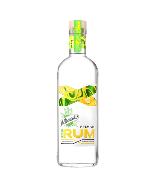 Mcdowells X Premium Citrus Rum 750ml