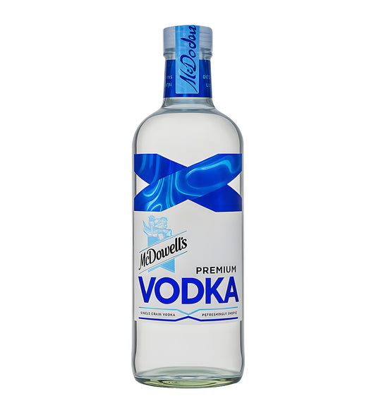Mcdowells x premium vodka 75cl