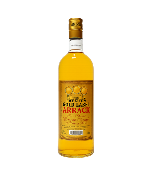 Mendis Gold Label Arrack 75Cl