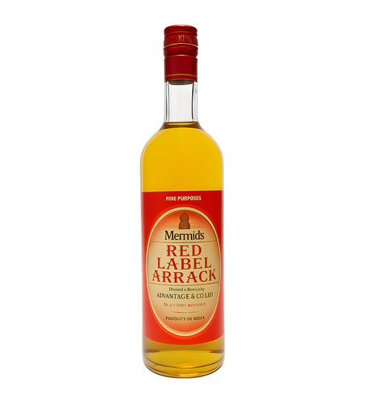 Mendis Red Label Arrack 750ml