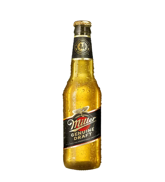 Miller Genuine Draft Beer 330ml Bottle