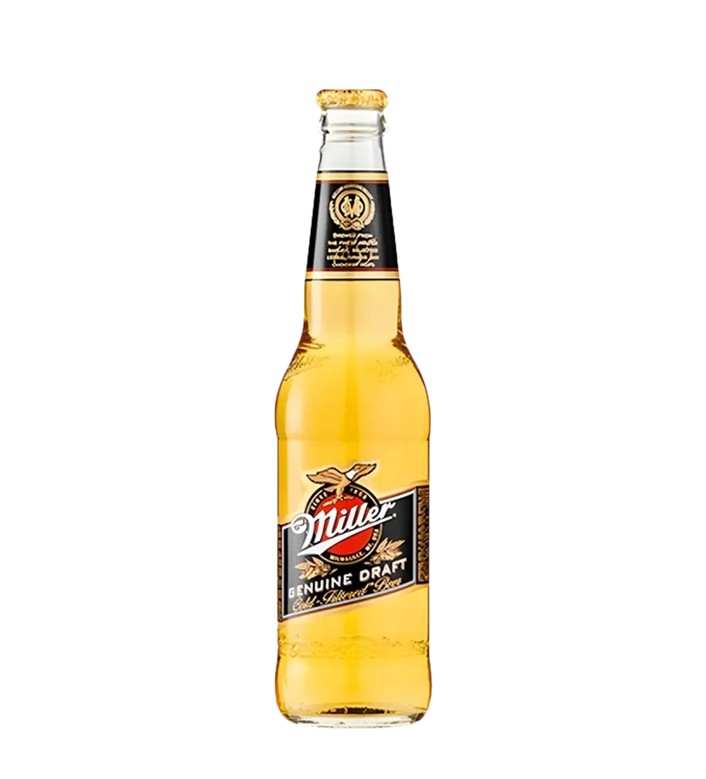 Miller Genuine Draft Beer 330ml Bottle