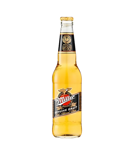 Miller Genuine Draft Beer 330ml Bottle