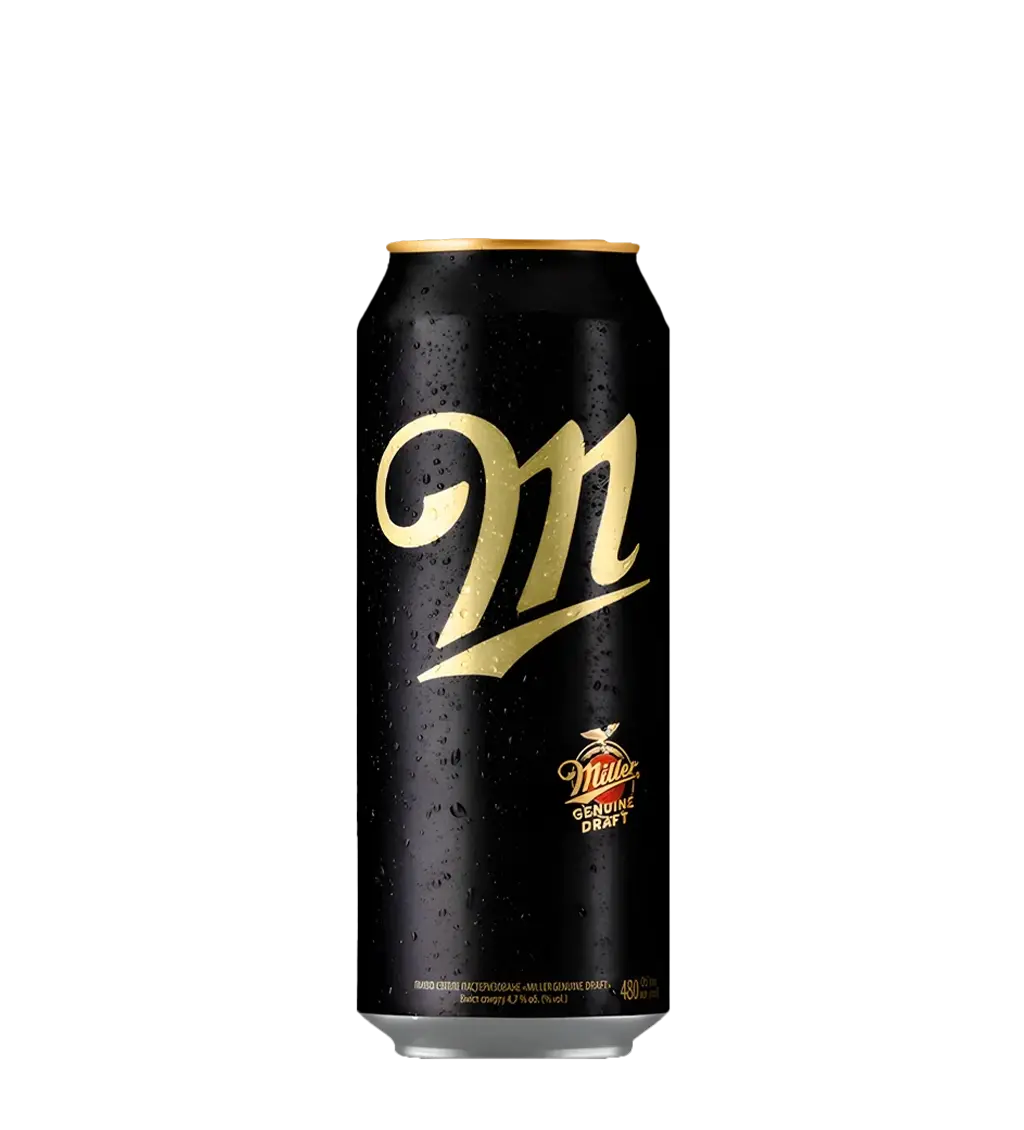 Miller Genuine Draft Beer 500ml Can