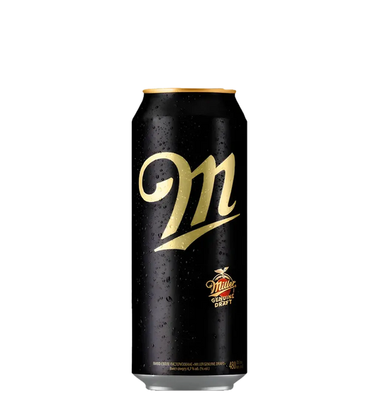 Miller Genuine Draft Beer 500ml Can