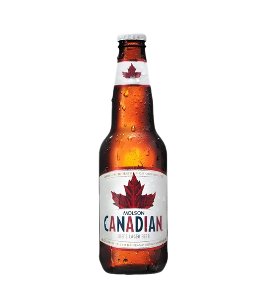 Molson Canadian Beer 330ml Bottle