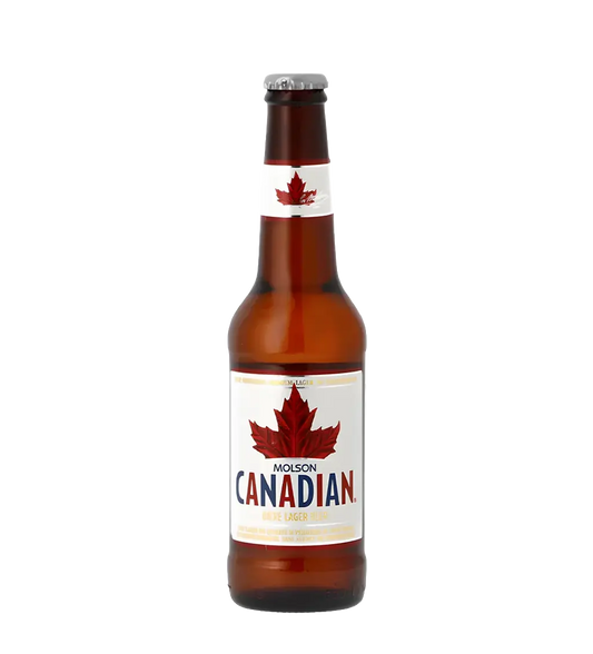 Molson Canadian Beer 330ml Bottle