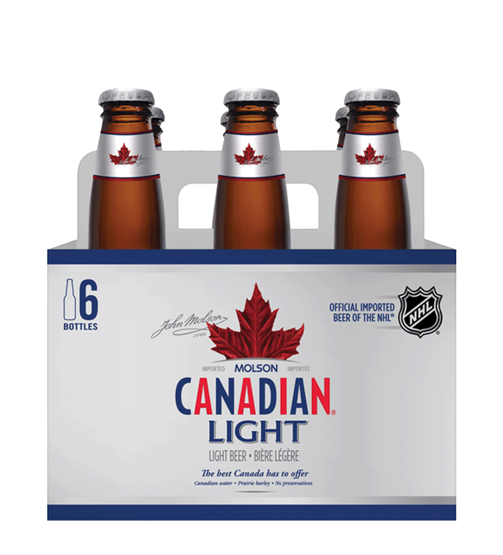Molson Canadian Beer 330ml Bottle