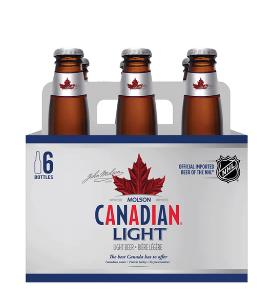 Molson Canadian Beer 330ml Bottle