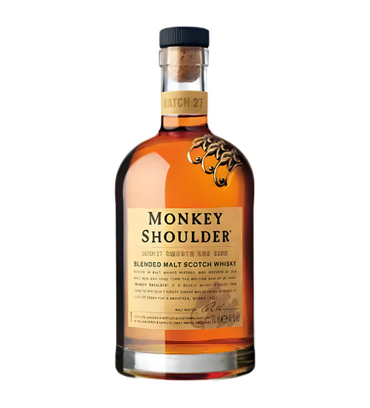 Smaller version of above, same label and color, white background, realistic shadows.