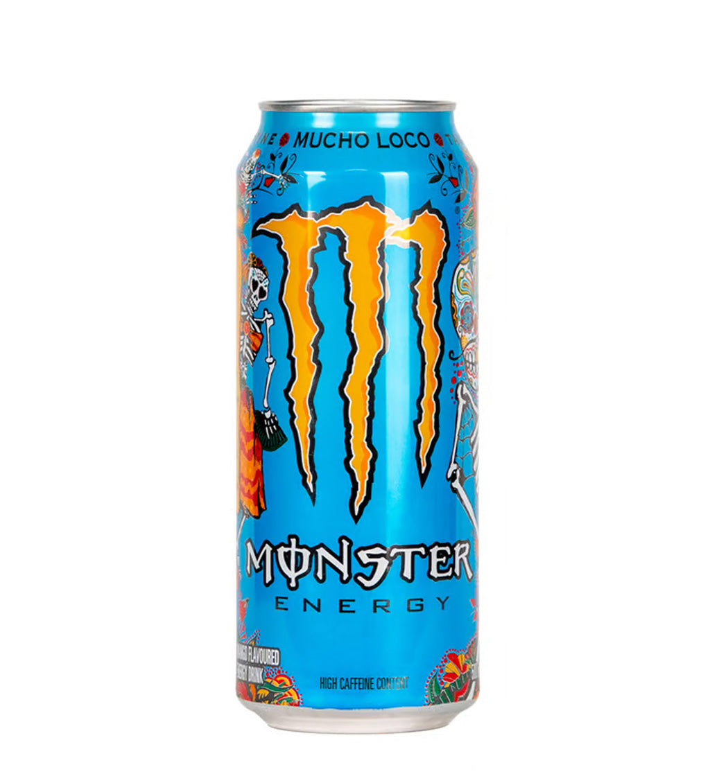 Monster Mucho Loco Energy Drink 500ml - Richmond Cellar General Trading L.L.C