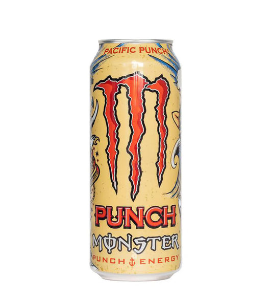 Monster Pacific Punch Energy Drink 500ml - Richmond Cellar General Trading L.L.C