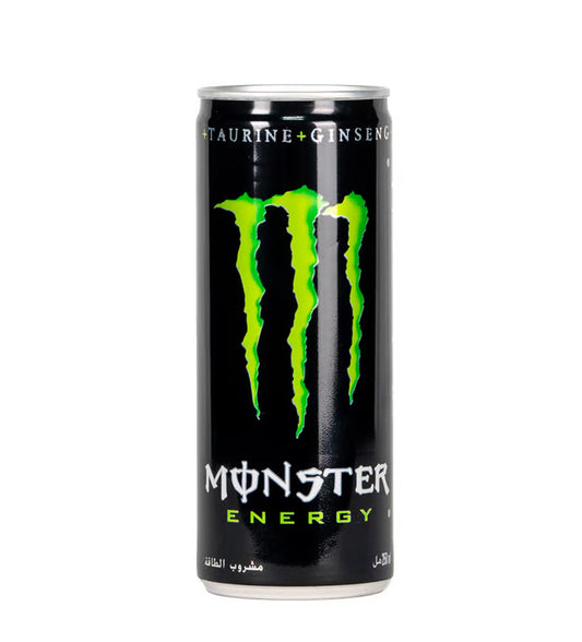 Monster Ultra Black Energy Drink 250ml - Richmond Cellar General Trading L.L.C
