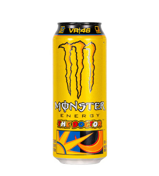 Monster The Doctor Energy Drink 500ml - Richmond Cellar General Trading L.L.C