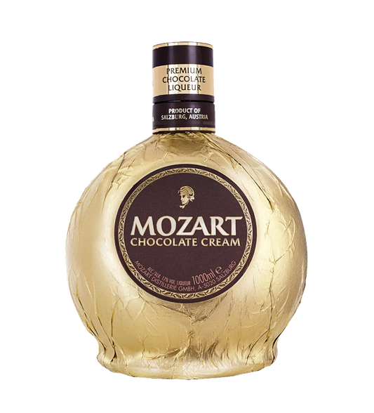 Mozart Chocolate Cream Liqueur 1Ltr