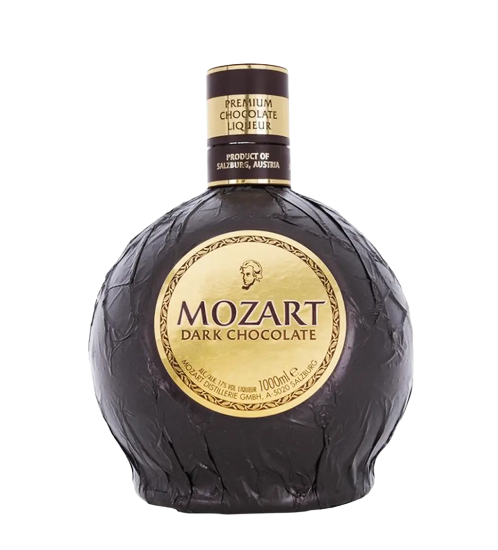 Mozart Dark Chocolate Liqueur 1L