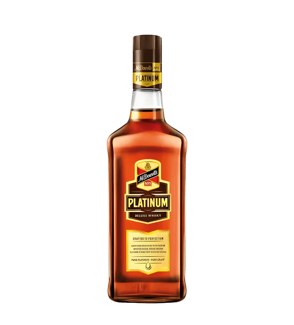 Mrdowells No 1 Platinum Whisky GB 750ml