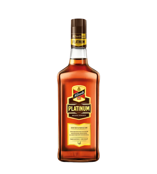 Mrdowells No 1 Platinum Whisky GB 750ml