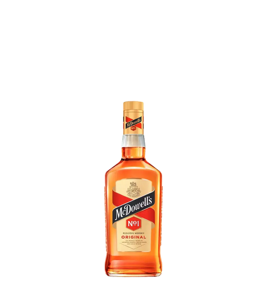 Mrdowells No 1 Res Whisky 375ml