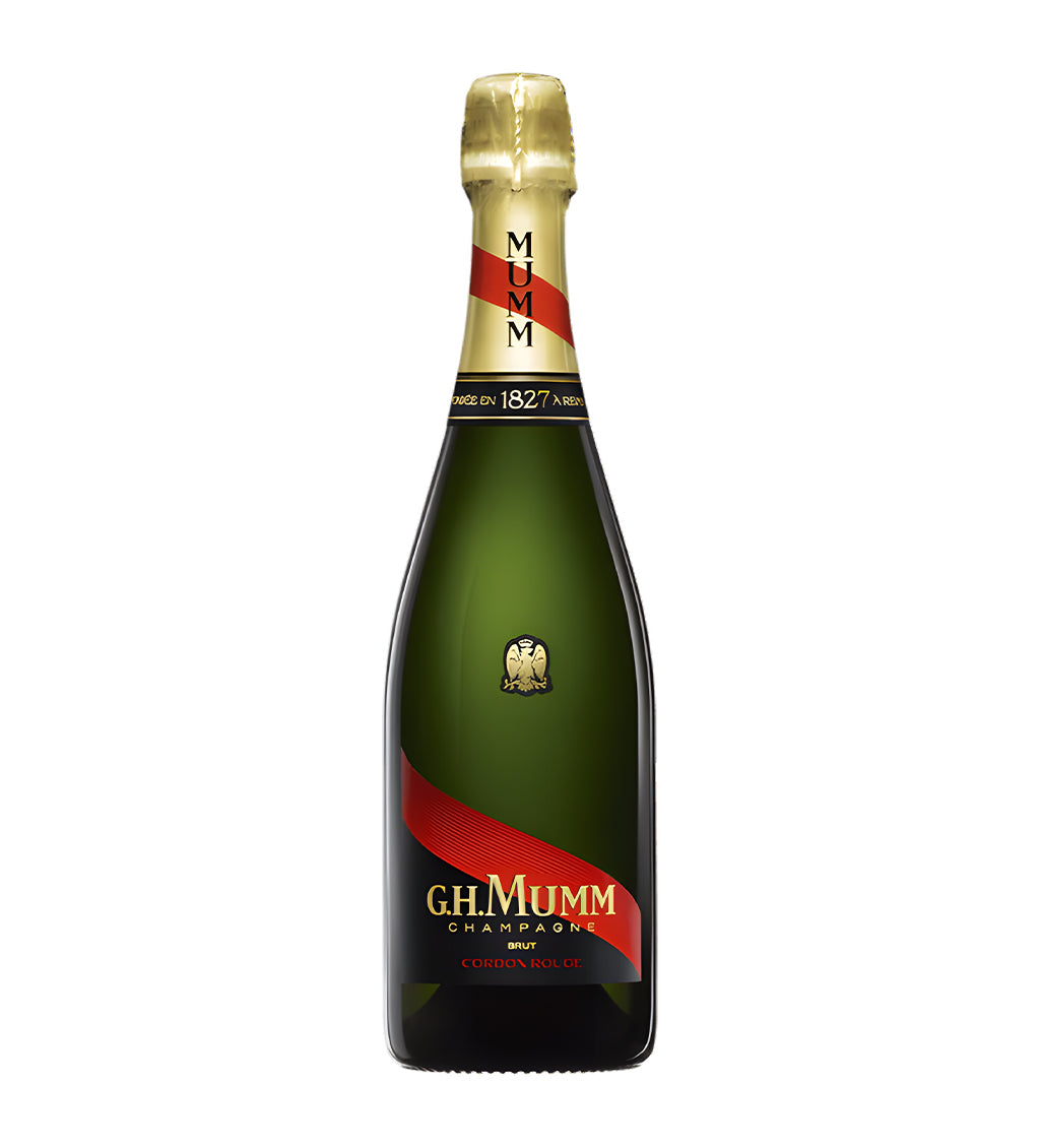 Mumm Cordon Rouge Brut 750ml - Richmond Cellar General Trading L.L.C