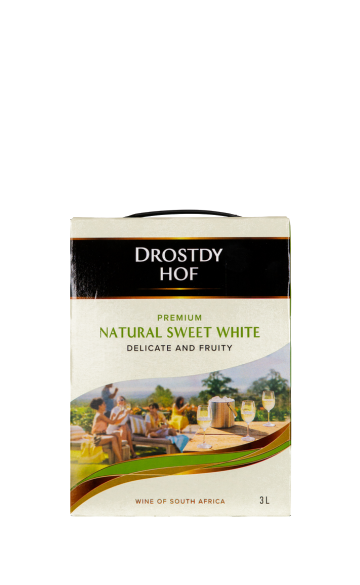 Drostdy Hof Nat Sweet Wht 3LTR
