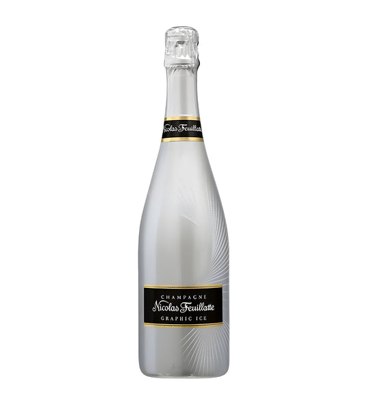 Nicolas Feuillate Graph Ice Silv 750ml - Richmond Cellar General Trading L.L.C