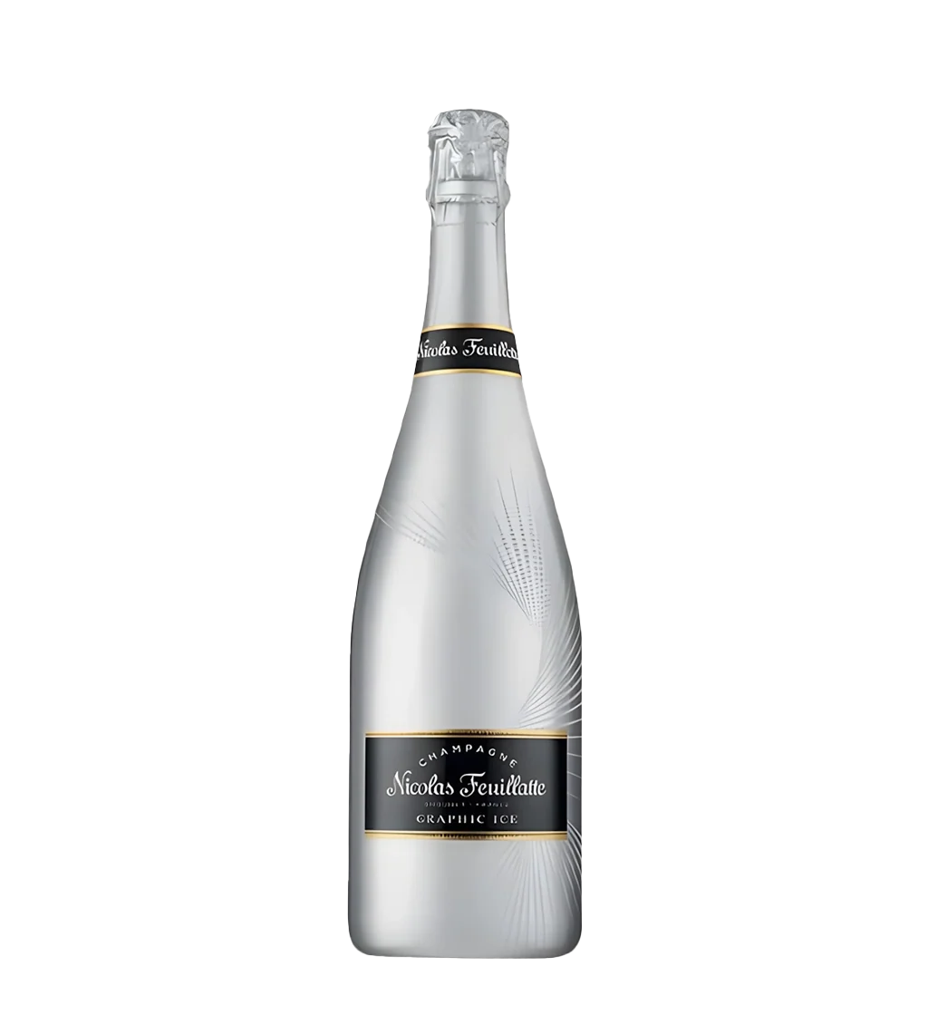 Nicolas Feuillate Graph Ice Silv 750ml