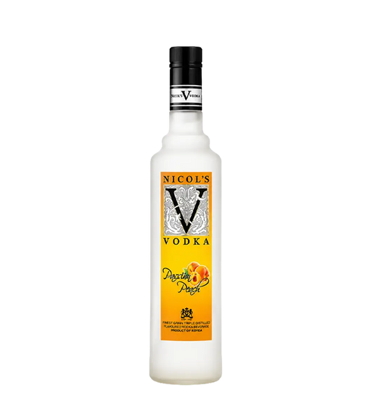 Nicols V Passion Peach Vodka 1L