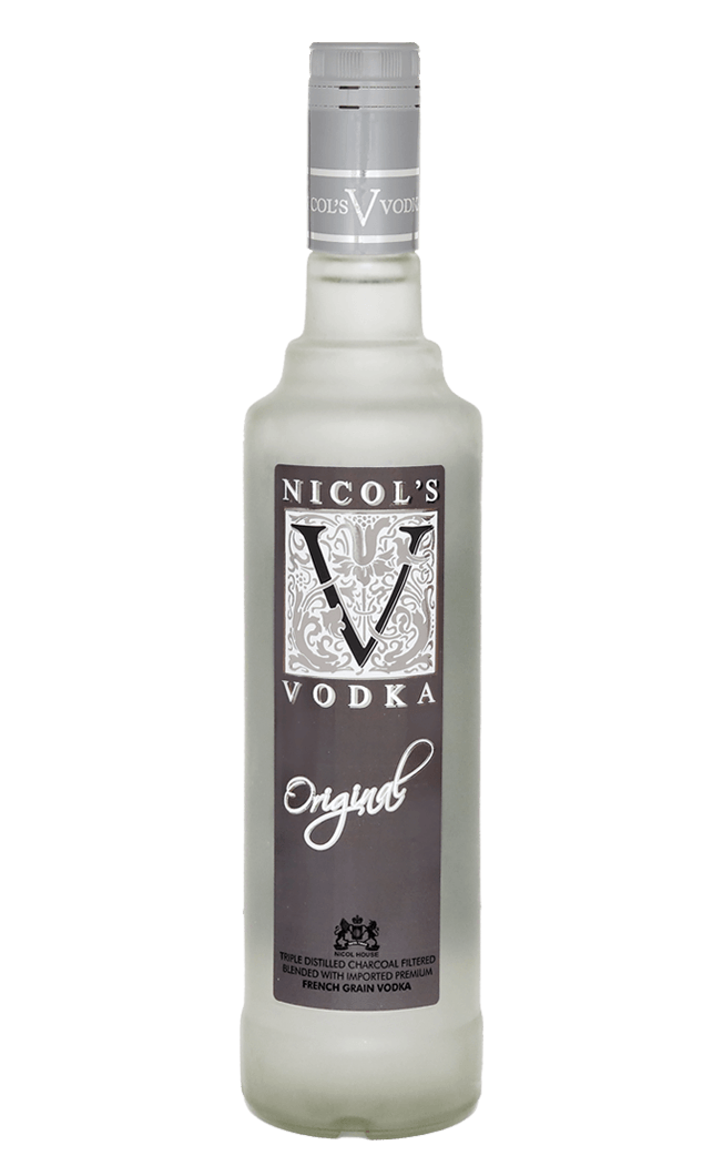 Nicols V Vodka 750ml - Richmond Cellar now delivering in Dubai, Abu Dhabi & Ras Al Khaimah