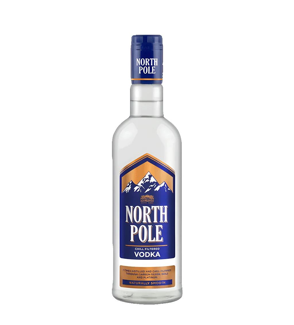 North Pole Chill Filter Vodka  1L