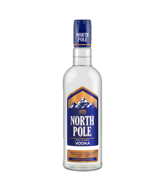 North Pole Chill Filter Vodka  1L
