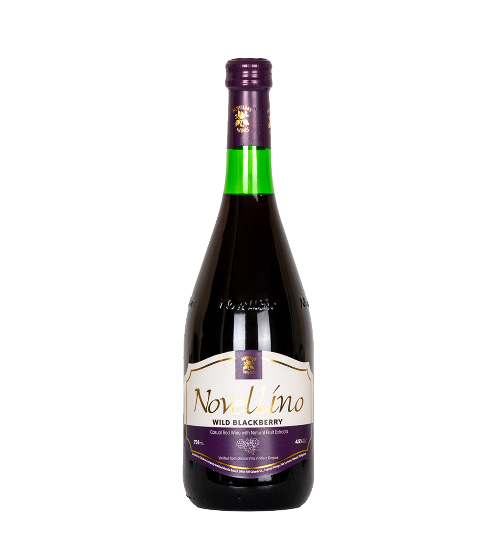 Novellino Wild Blackberry 75CL