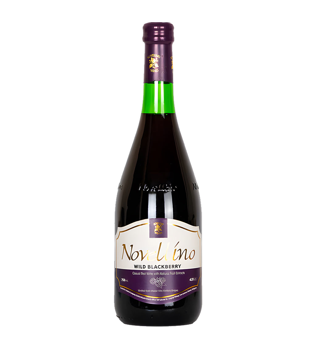 Novellino Wild Blackberry 750ml - Richmond Cellar now delivering in Dubai, Abu Dhabi & Ras Al Khaimah