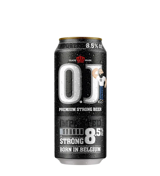 O.J Strong 8.5% Beer 500ml Can