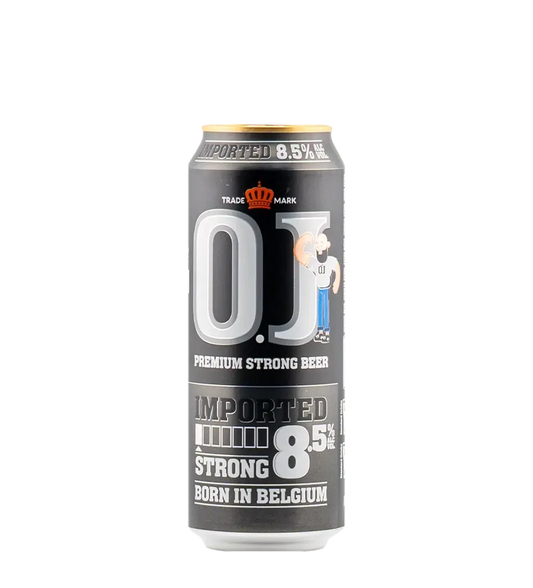 O.J Strong 8.5% Beer 500ml Can