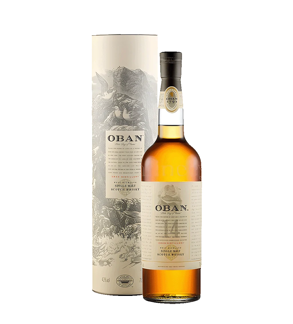 Oban 14 YO Single Malt Scotch 700ml