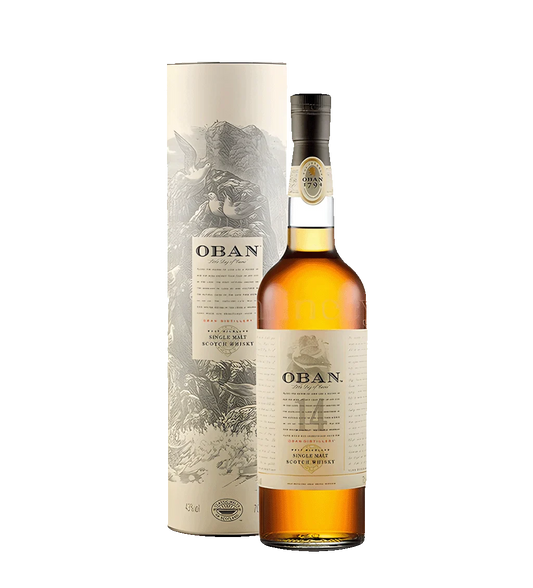 Oban 14 YO Single Malt Scotch 700ml