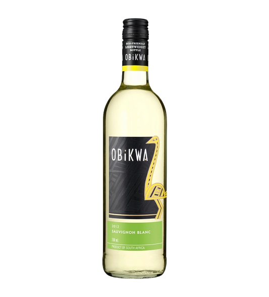 Obikwa Sauvignon Blanc 750ml - Richmond Cellar now delivering in Dubai, Abu Dhabi & Ras Al Khaimah