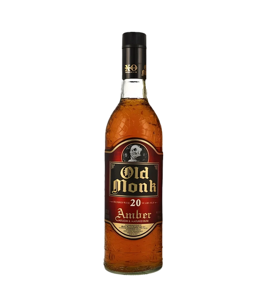 Old Monk Amber Matured Rum 750ml