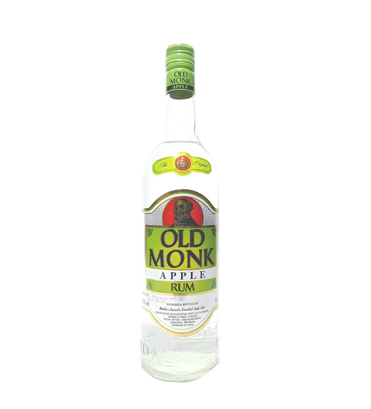 Old Monk Apple Rum 750ml - Richmond Cellar now delivering in Dubai, Abu Dhabi & Ras Al Khaimah