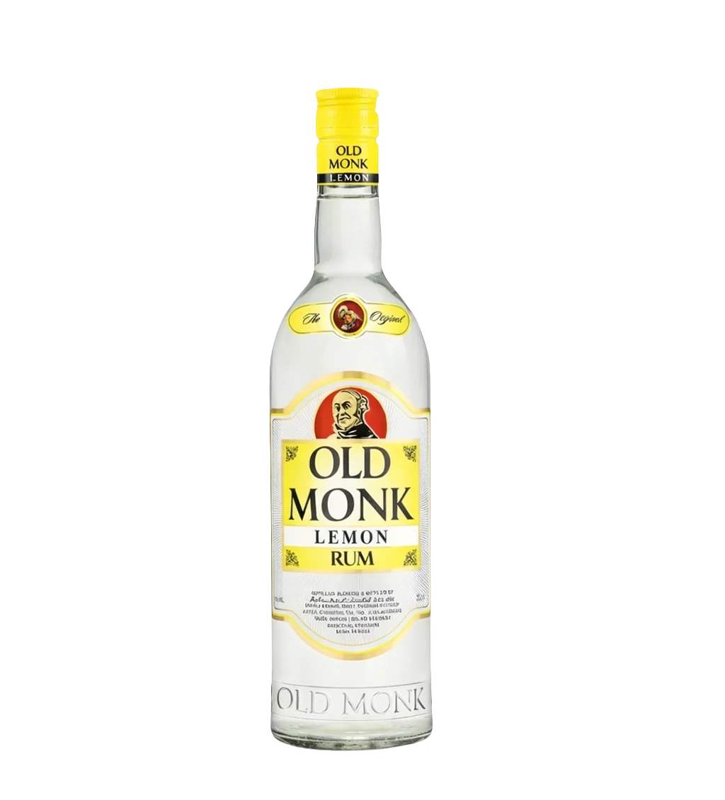 Old Monk Lemon Rum 750ml