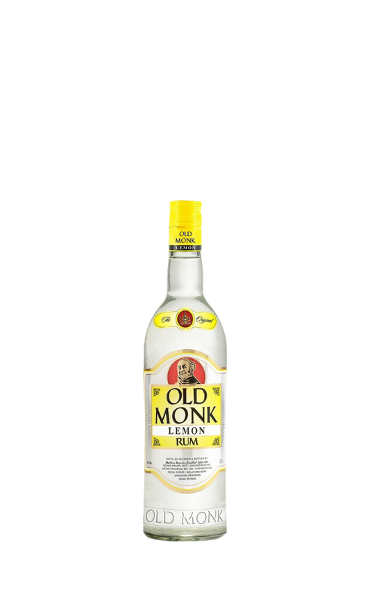 Old Monk Lemon Rum 75Cl