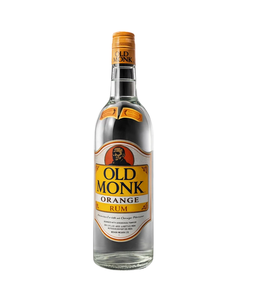 Old Monk Orange Rum 750ml